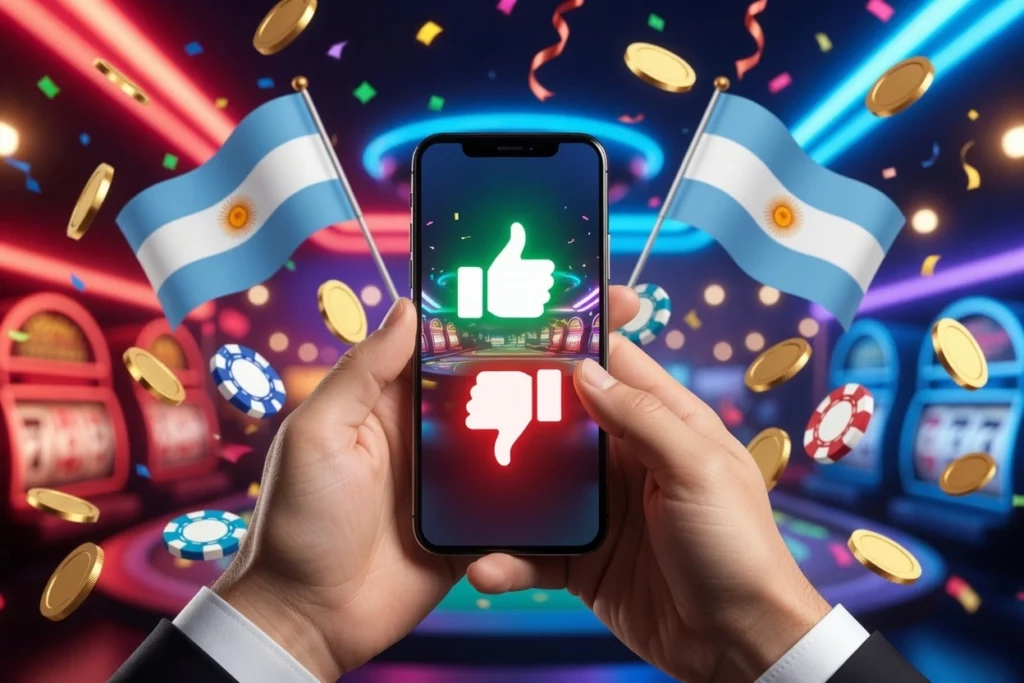  User is rating the app