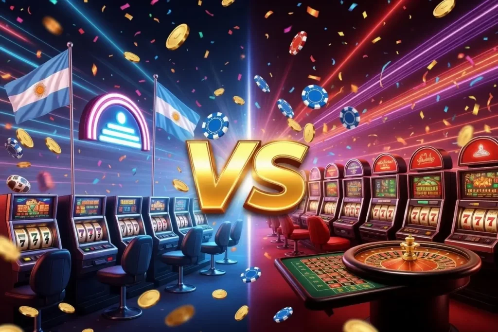 Casino comparison
