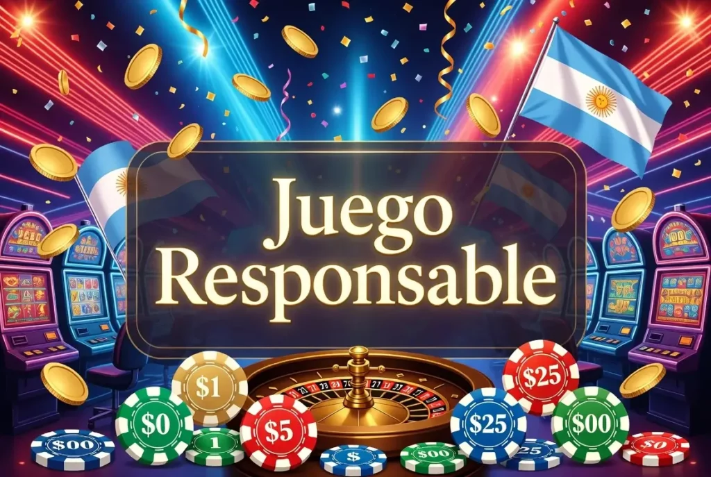Responsible gaming sections