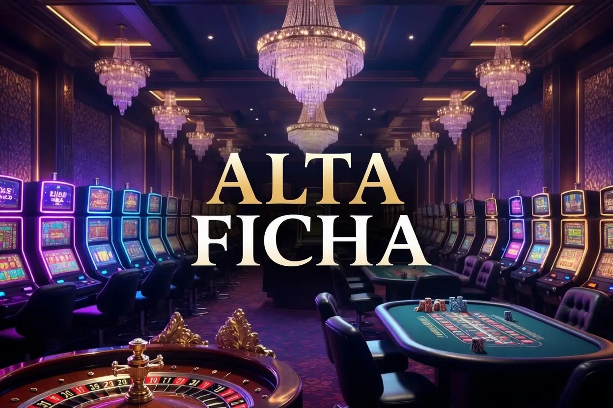 Alta Ficha main banner