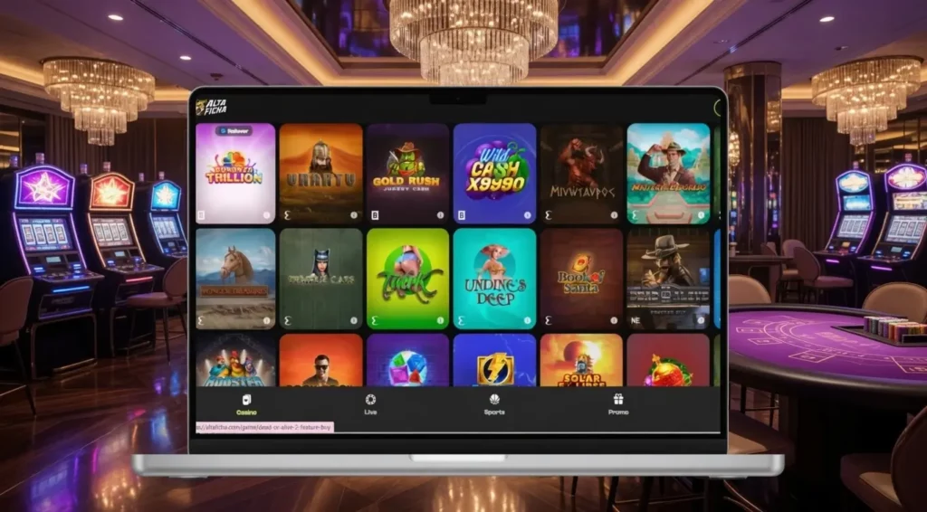 Alta Ficha Game Categories